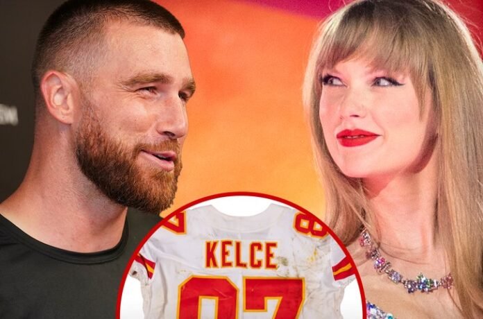 Travis Kelce Shouts Out Taylor Swift for supporting him always 'Thanks Tay, I Appreciate You'