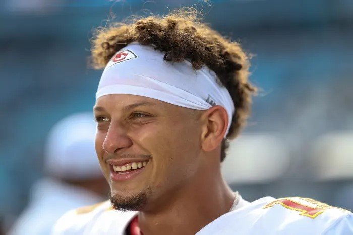 Patrick mahomes just gifted his wife a brand new $330,000 Ferrari amid Christmas and new year celebration