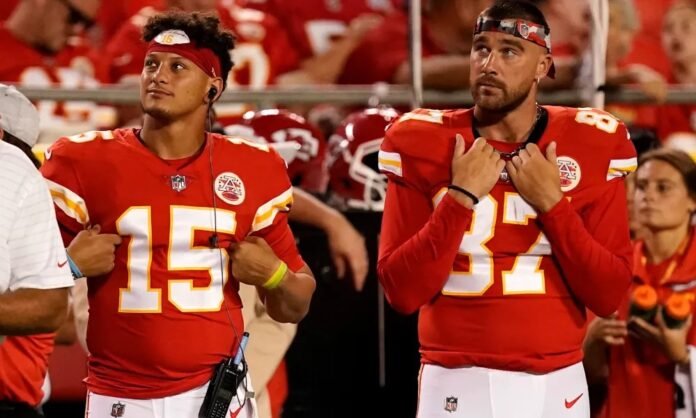 Patrick Mahomes sends clear message to Taylor Swift about Travis kelce