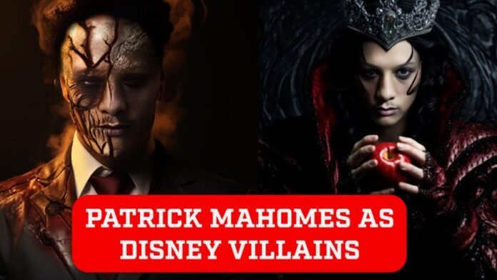 Patrick Mahomes becomes famous movie villains thanks to artificial intelligence