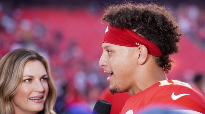 Patrick Mahomes Admitted He Felt Pressure To Make Travis Kelce Look Good in Front of Taylor Swift