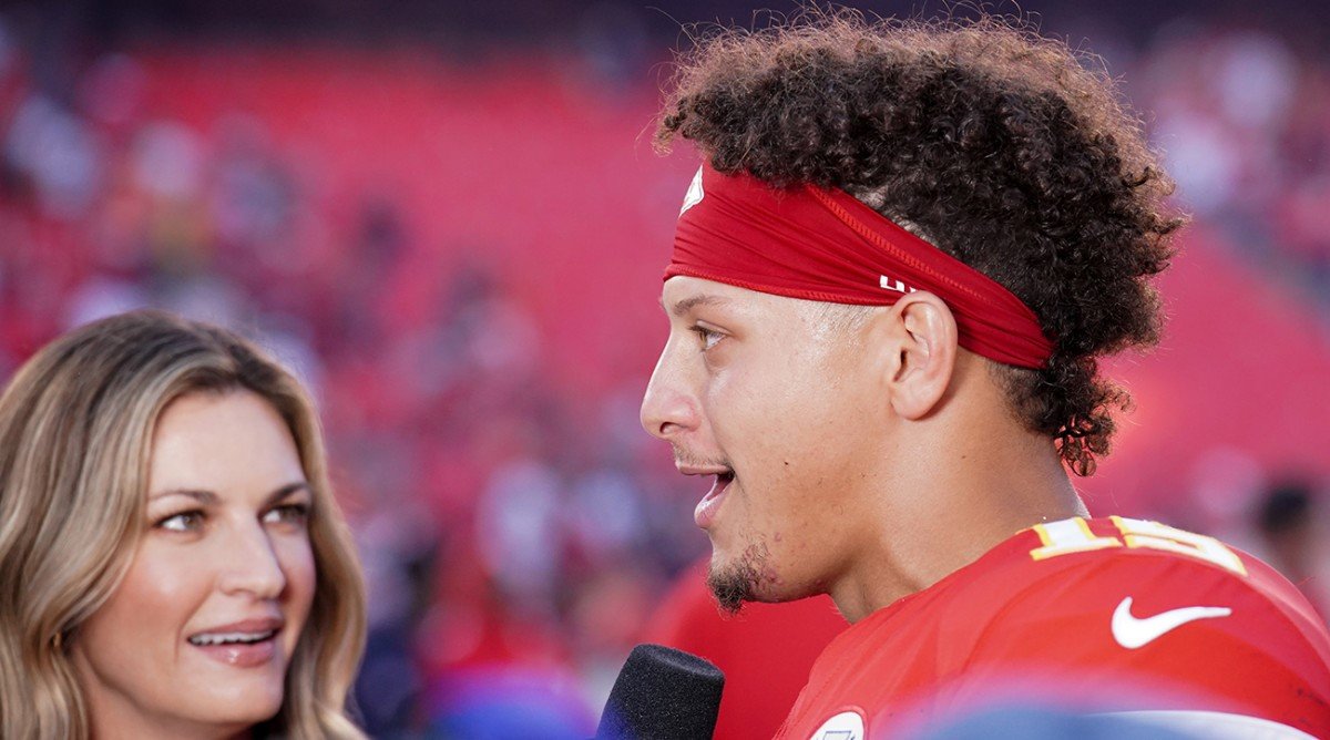 Patrick Mahomes Admitted He Felt Pressure To Make Travis Kelce Look Good in Front of Taylor Swift