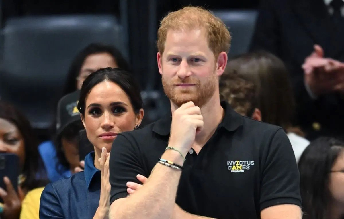 Meghan Markle and Prince Harry's royal relationship hits 'rock-bottom'