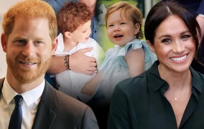 HARRY & MEGHAN Kids Officially Recognized AS PRINCE, PRINCESS