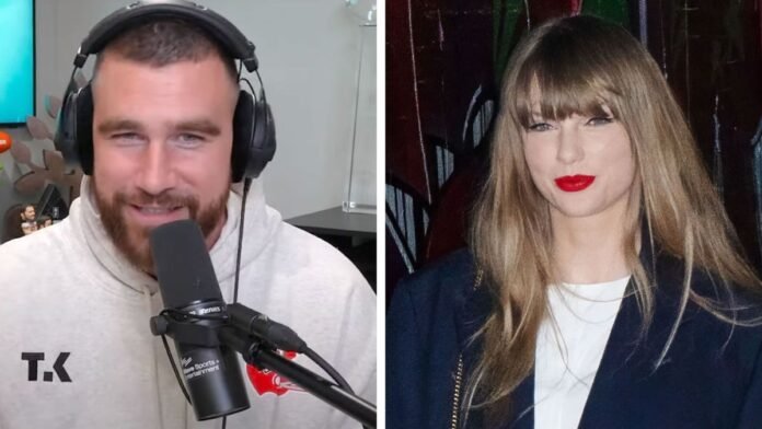 Travis Kelce Shouts Out Taylor Swift for supporting him always 'Thanks Tay, I Appreciate You'