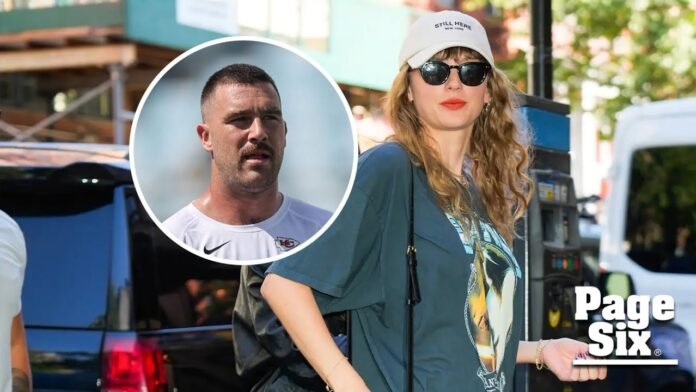 Taylor Swift appears lost in thought after ‘talks’ with Travis Kelce