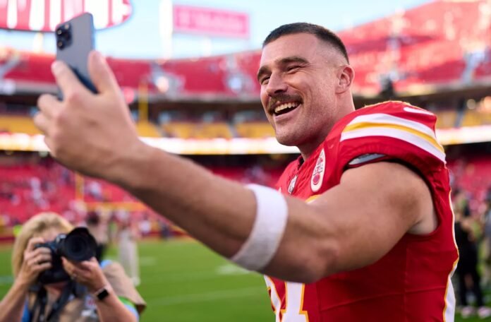 Travis Kelce Thinks Taylor Swift Would Like His Mustache