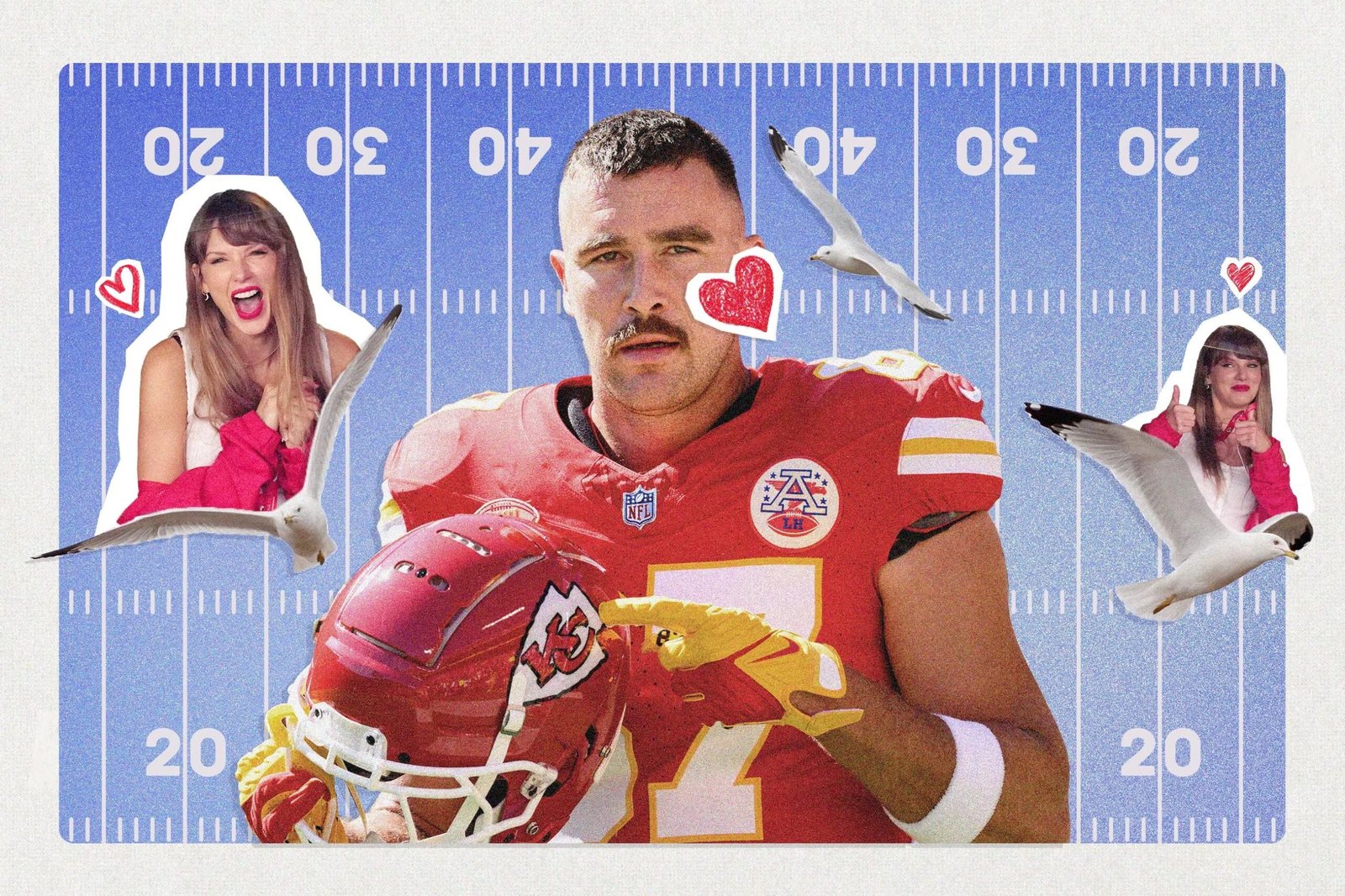 Taylor swift to Travis kelce: “I am so in love with you that there isn’t anything else.”