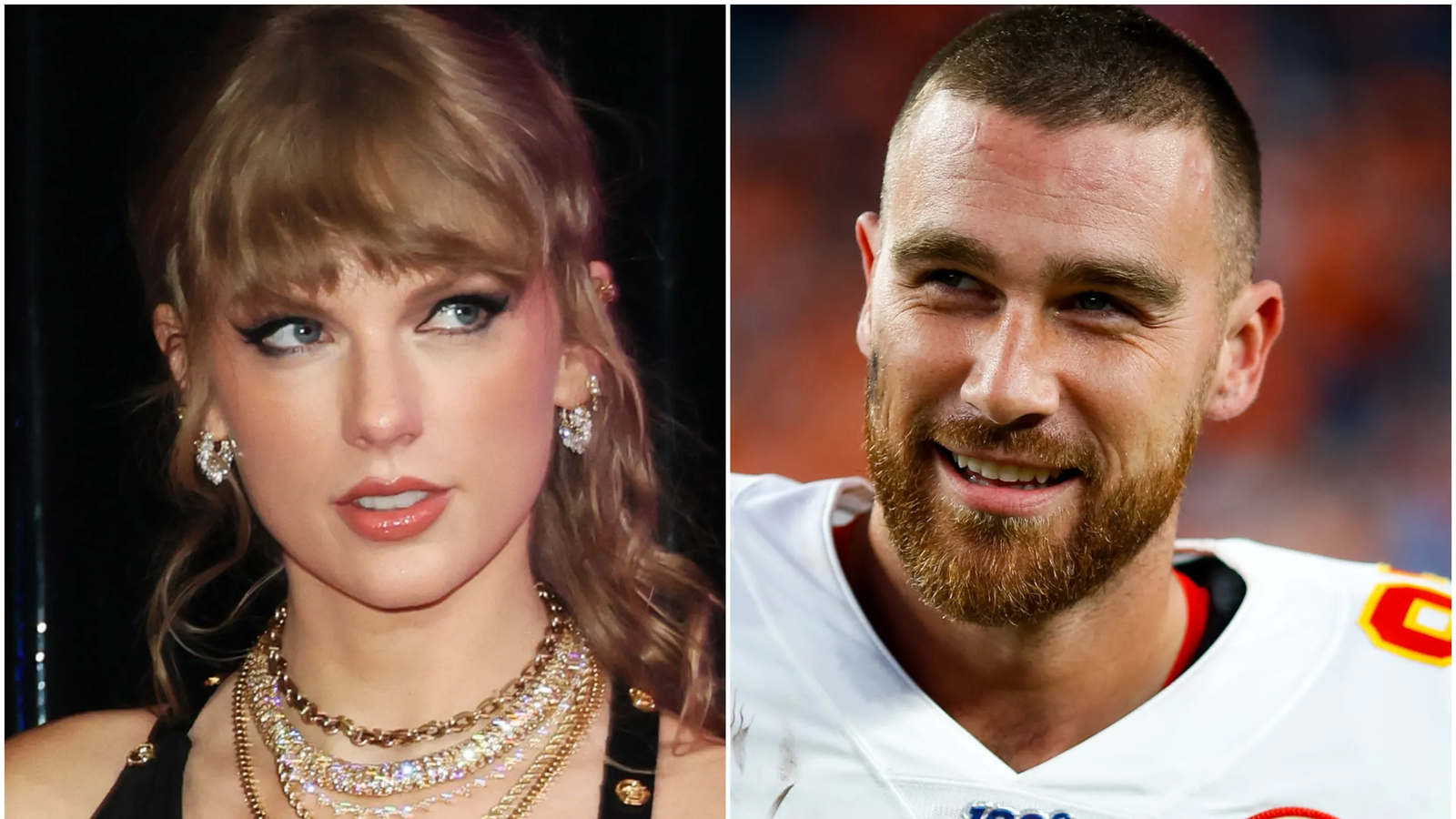 Travis Kelce reveals what Taylor Swift's brother Austin - who was dressed up as Santa at his Chiefs game on Christmas Day - gifted him as they celebrated together in Kansas City