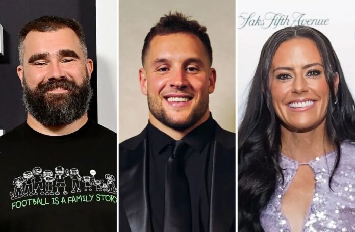 Us Weekly’s Athletes of the Year: Jason Kelce, Nick Bosa, Ali Krieger and More