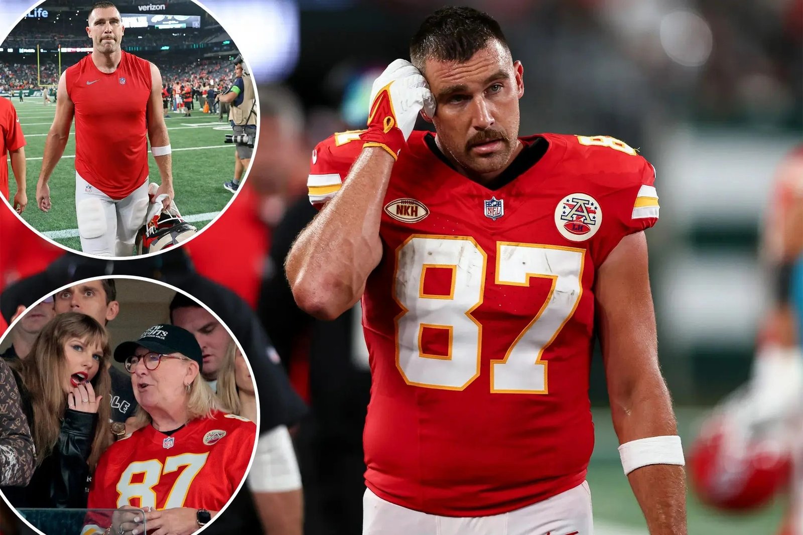 Travis kelce made a shocking revelation about Taylor swift and her parent, fans couldn't believe it