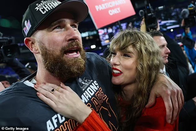 Travis Kelce Has Made A Decision On Attending Grammys With Taylor Swift "Its my turn to show up for her"
