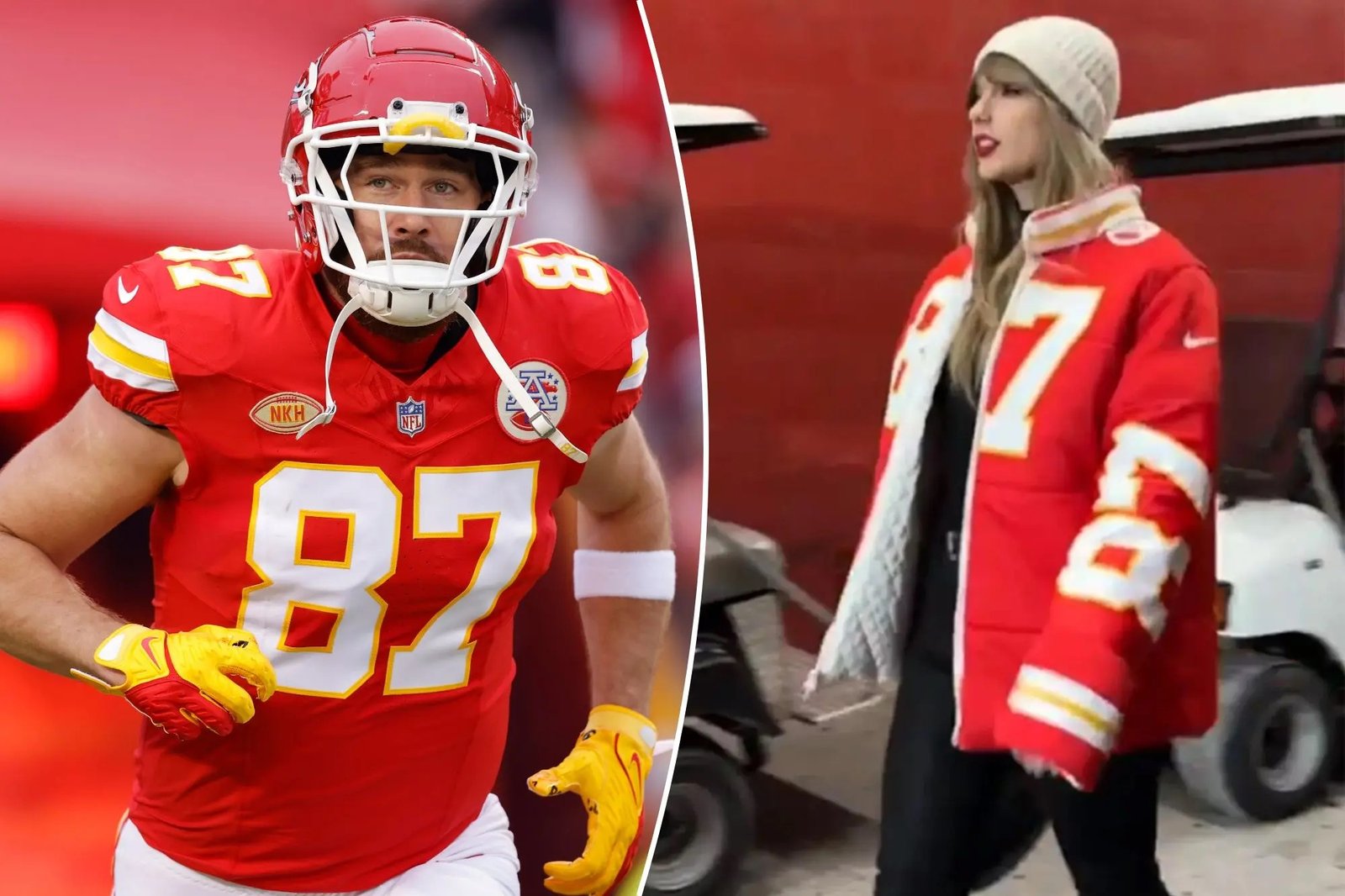 Travis Kelce’s Dad Didn’t Recognize Taylor Swift When He Met Her: ‘You Idiot’