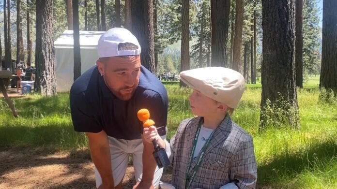 Fans Call Travis Kelce’s Interview with Kid Reporter ‘Cutest Thing Ever’