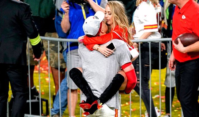 Sterling Mahomes forgets Santa Claus and helps father Patrick win at Arrowhead