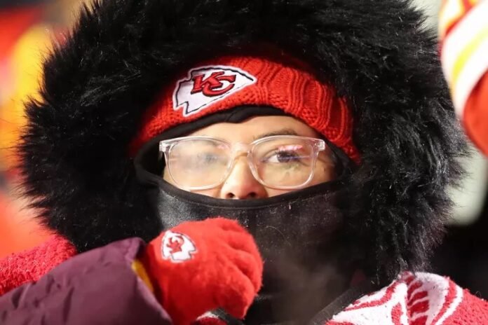 10 Fans at Sub-Zero Kansas City Chiefs Game Hospitalized for Frostbite and Hypothermia