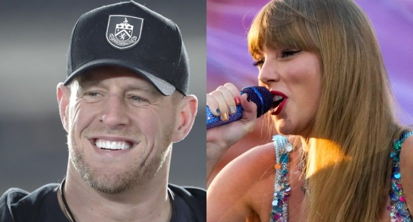 J.J. Watt defends Taylor Swift camera shots: ‘She’s the biggest star in the world’