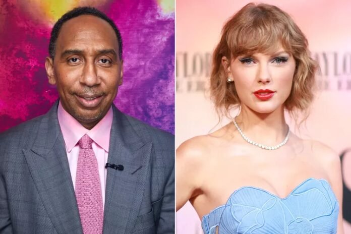 Stephen A. Smith Passionately Defends Taylor Swift Attending NFL Games: 'She's Going to Support Her Dude'