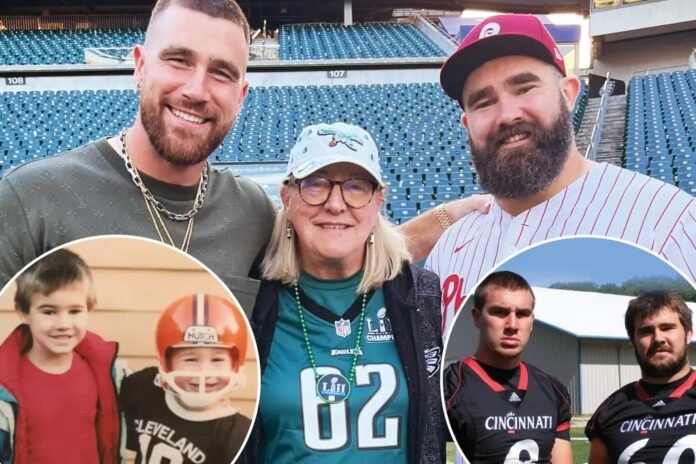 Donna Kelce Says Jason and Travis Are ‘Each Other’s Biggest Fan’ Despite Their Competitive Nature