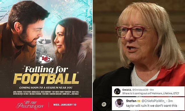 Donna Kelce Reveals Her Secrets for Staying Warm at Travis’ Saturday Game