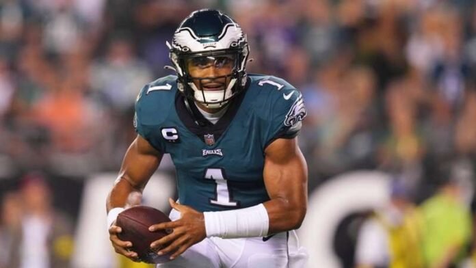 Is Jalen Hurts pacing himself? The Eagles need him back scrambling.