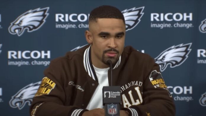 Eagles' Jalen Hurts reacts to losing to one of the worst teams in the NFL