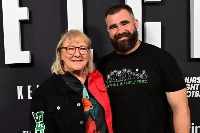 Donna Kelce Reveals What She Thinks Sons Travis Kelce & Jason Kelce's Retirements Will Look Like 