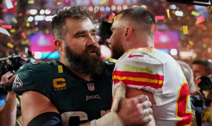 Donna Kelce Says Jason and Travis Are ‘Each Other’s Biggest Fan’ Despite Their Competitive Nature