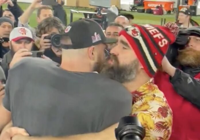 Jason Kelce's powerful message to Travis Kelce after Chiefs' Super Bowl berth 