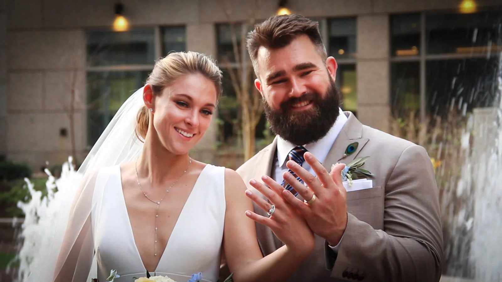 "I still want to be with you in my next life" Jason Kelce gushes over wife on their 5th Anniversary