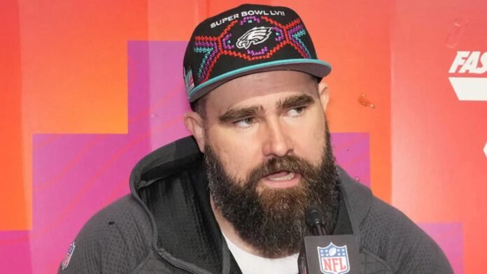 “There was not enough cameras on the suite where you can see Kylie,” Jason Kelce Laments