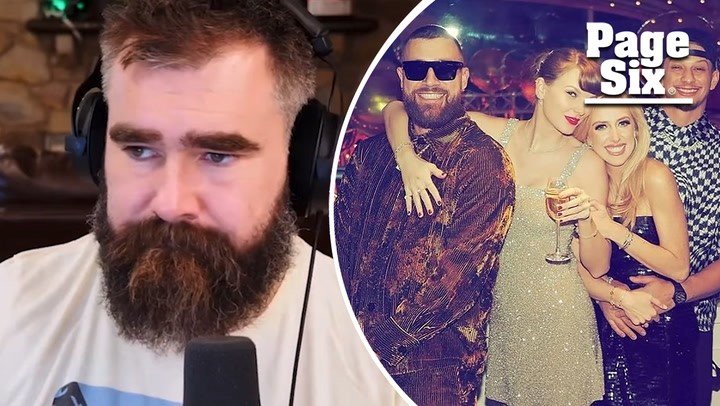 Travis Kelce spills on ‘fun’ New Year’s Eve celebrations with Taylor Swift, mom Donna: ‘It was cool’