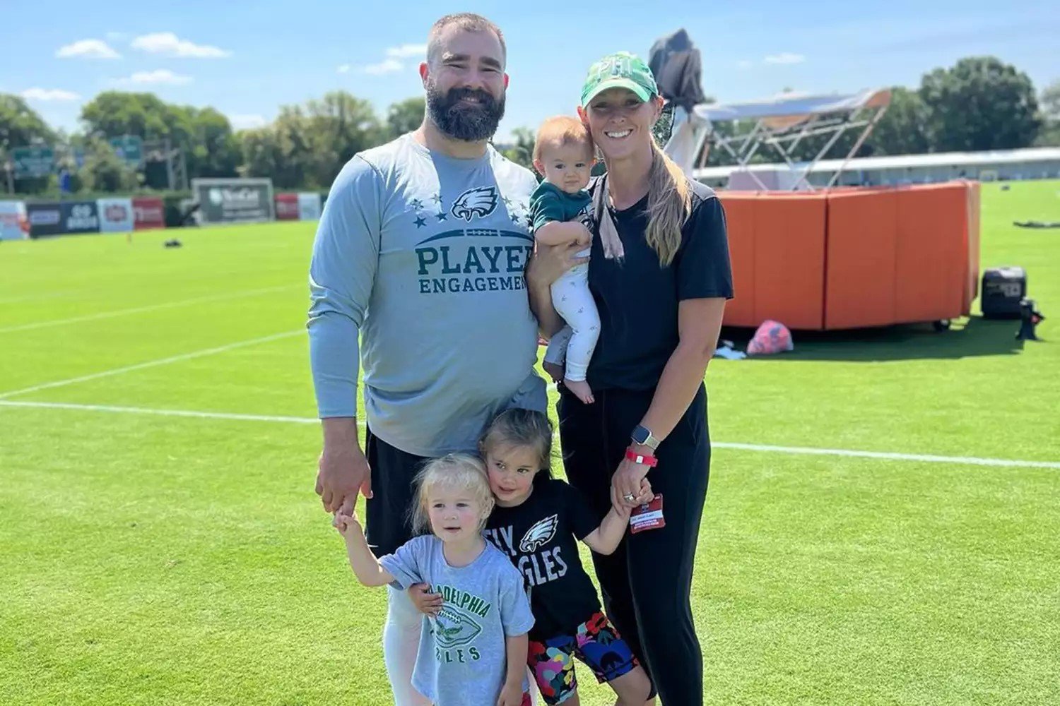 Jason Kelce Gives PEOPLE Inside Look at Private Life with Wife and Daughters: I Don't Let Fame 'Affect' Us