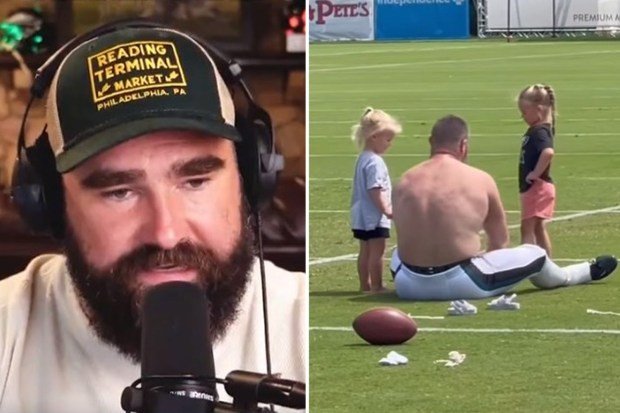 Jason Kelce Gives PEOPLE Inside Look at Private Life with Wife and Daughters: I Don't Let Fame 'Affect' Us