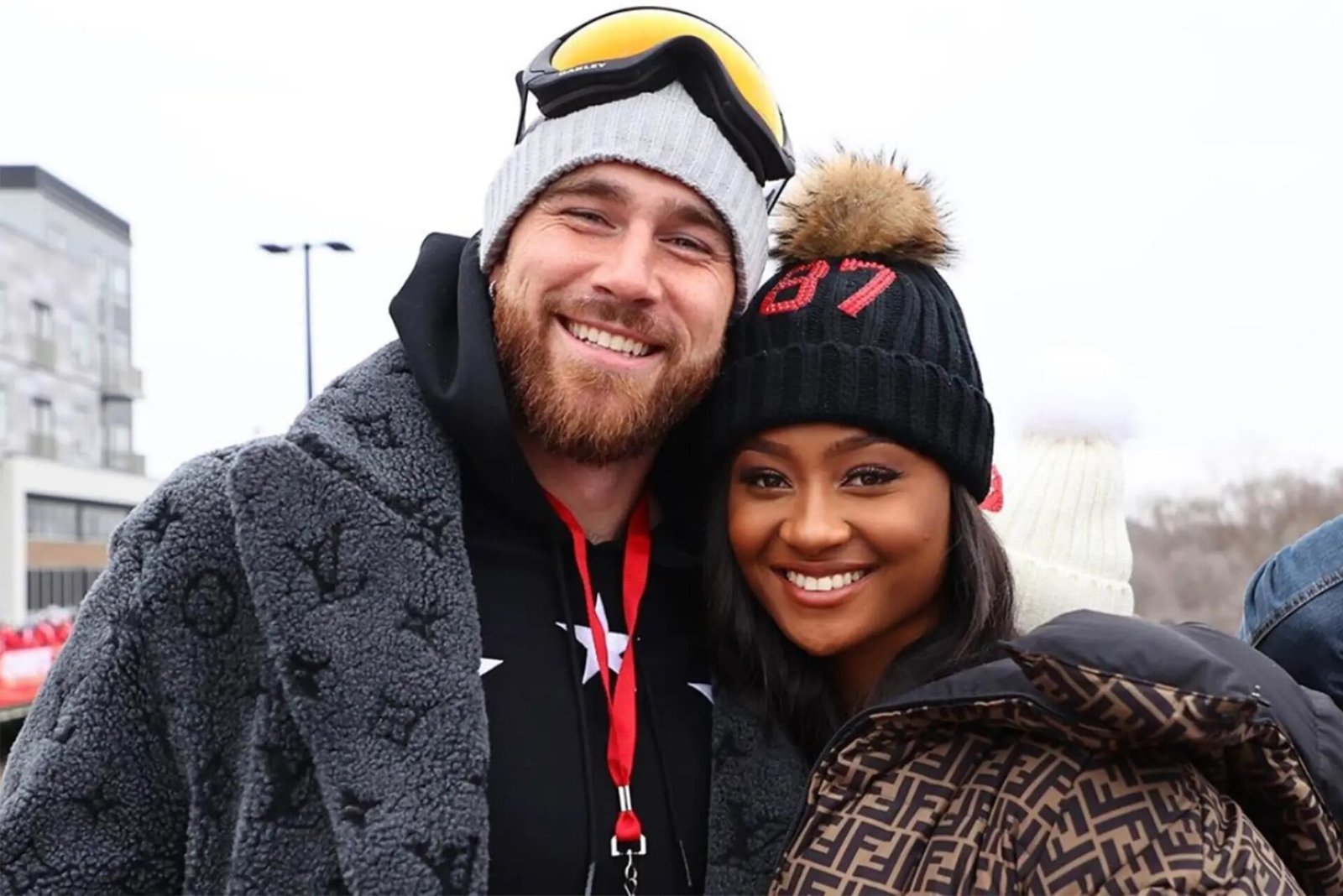 Travis Kelce & Ex Girlfriend Kayla Nicole Link Up At Kansas City, She ...