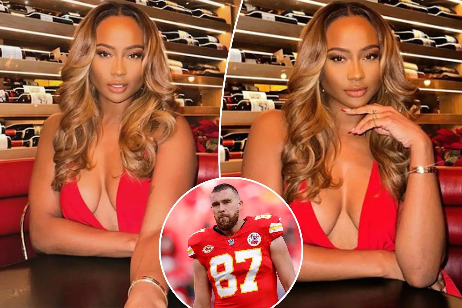 Travis Kelce’s ex Kayla Nicole’s new 2024 look already drawing admirers: ‘Blondes have more fun’