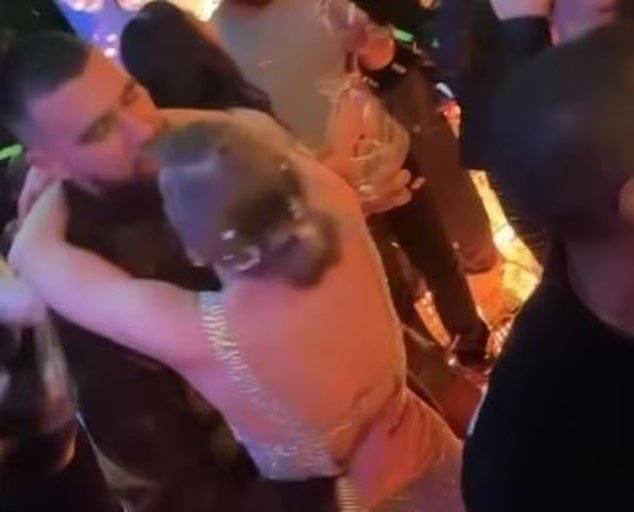 Taylor swift finally speaks on kiss at midnight on New Year’s Eve with Travis kelce "It was fun..."