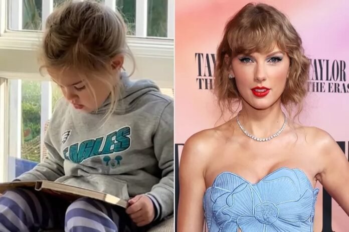 Kylie Kelce Uses Taylor Swift Song in New TikTok Video of Daughter Wyatt: There Isn't a 'Better Audio'