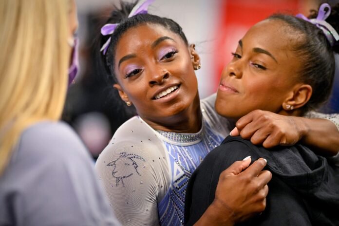 Simone biles celebrate sister Andre Biles Birthday just few days after New year eve