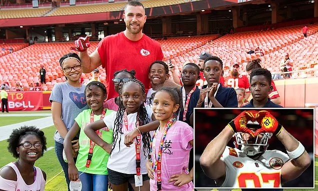 Travis Kelce Reveals Taylor swift Was The Main Reason He Donated 25,000 Meals to Kansas City Kids: 'I Couldn't Be More Excited'