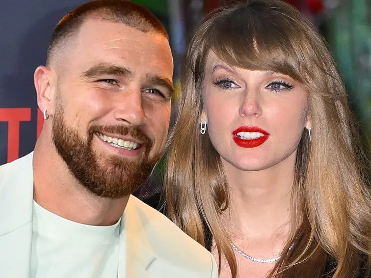 Travis Kelce & Taylor Swift Already Using The ‘L’ Word?! "A few people said that it looks like he said "I love you"