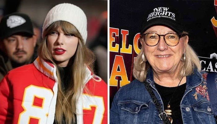 Taylor Swift shares 'cute' moment with Travis Kelce's mom at wild card game