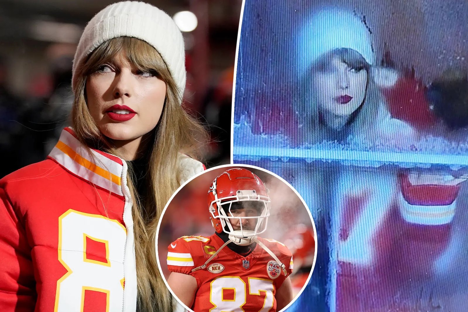 "Taylor swift is making her self looks so cheap for Travis Kelce" Reaction as a fan thinks Taylor swift is doing too much