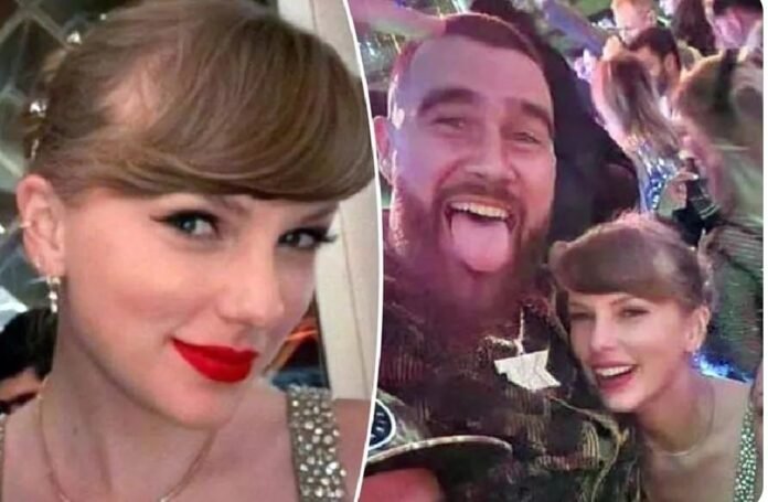 Travis Kelce insists that he and Taylor Swift 'can't listen to the outside noise' after criticism of his focus