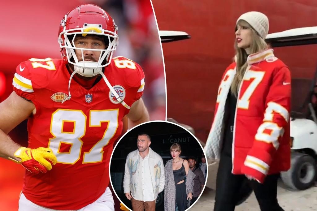 "I am taking good care of her" Travis Kelce Reveals Taylor swift present health condition