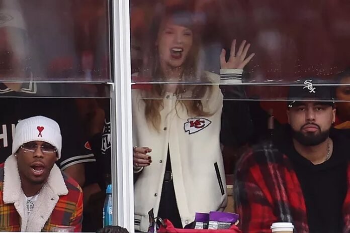 Taylor Swift’s Chiefs Varsity Jacket Is Available to Purchase — Get Her Look!