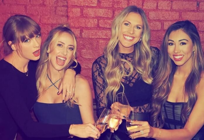 Inside Taylor Swift’s ‘lively’ girls’ night with fellow Chiefs WAGs: Ordered Travis Kelce’s favorite dessert, picked up tab