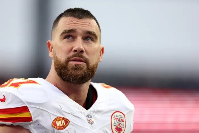 Travis Kelce’s ex Kayla Nicole’s new 2024 look already drawing admirers: ‘Blondes have more fun’