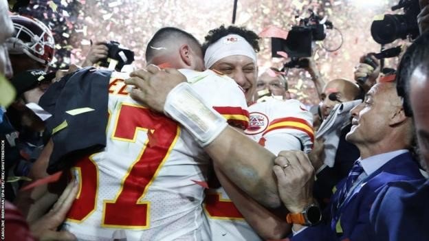 Joy overflow as Chiefs beat charges to win their final regular season game