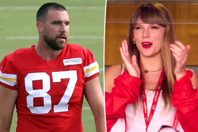 Travis kelce breaks silence on the issue of dispute between Taylor swift 